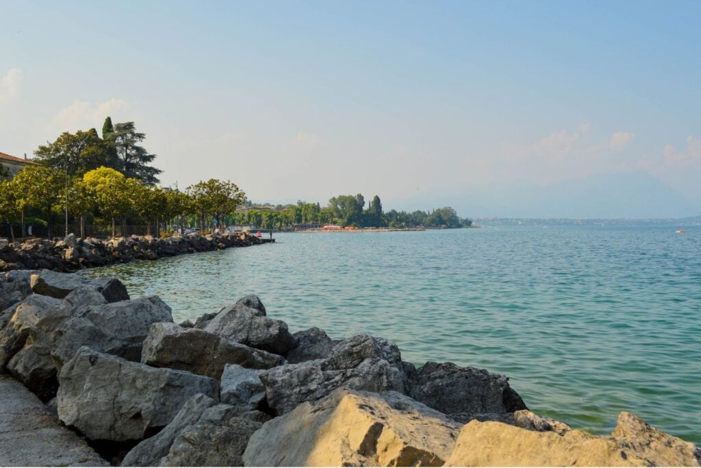 panoramic view of Garda, Lake Garda