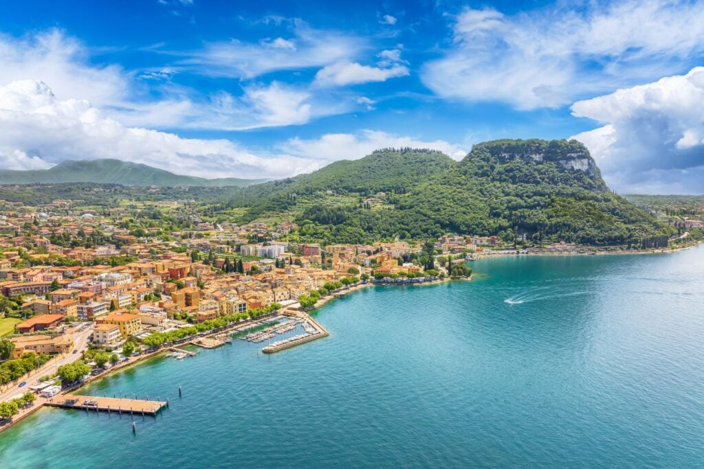 Garda Town, Lake Garda