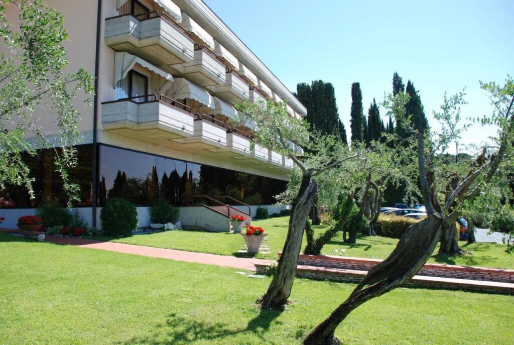 exterior view of Hotel Désirée - Garda Lake Collection