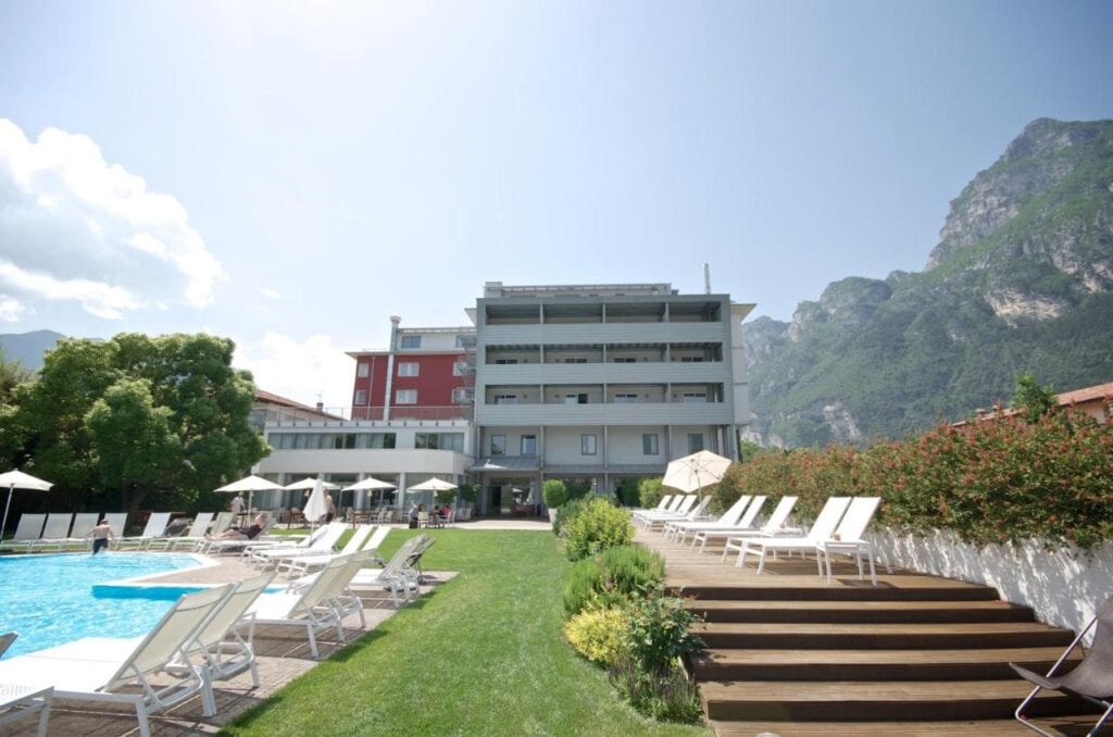 outdoor view of Hotel Luise