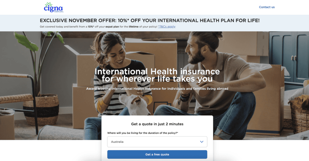Cigna Health Insurance Global