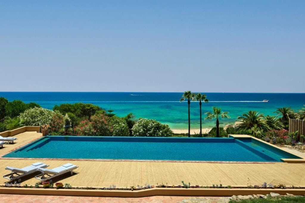 beautiful sea views from Vila Joya Swimming Pool