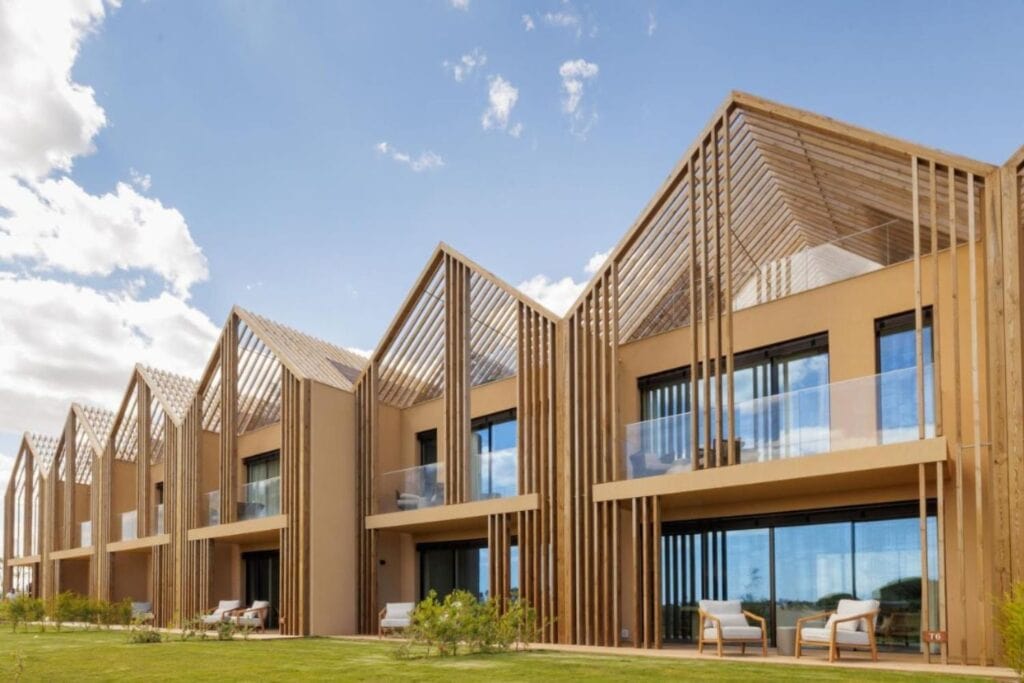 unique architecture design at Verdelago Resort