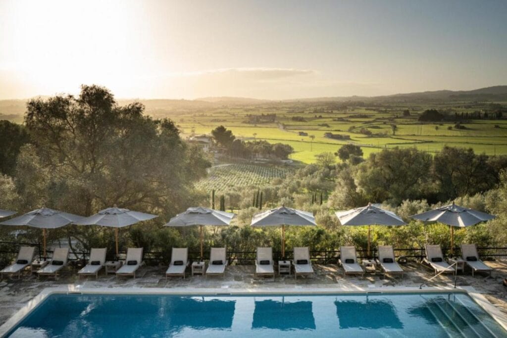 Views from Finca Serena Mallorca