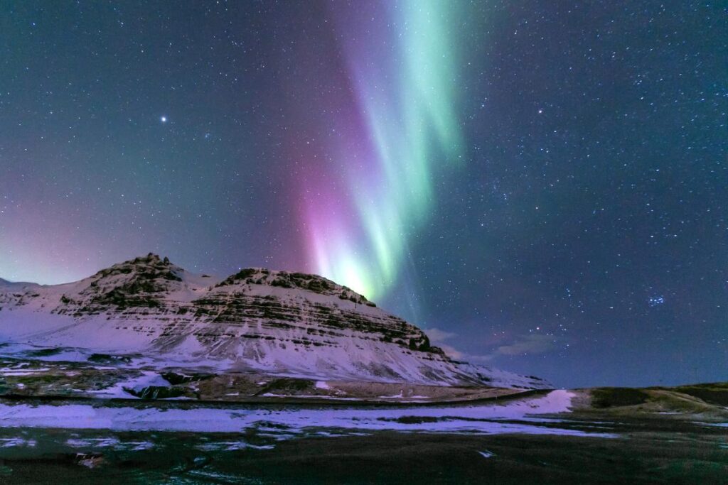 Northern Lights in iceland