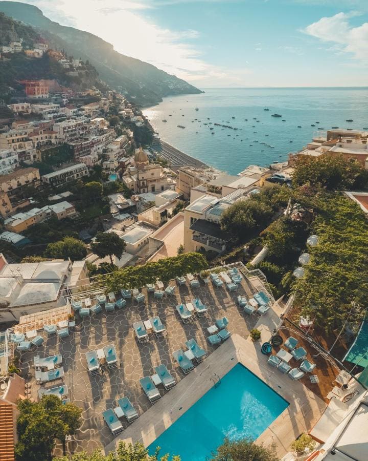 Hotel Poseidon in Positano