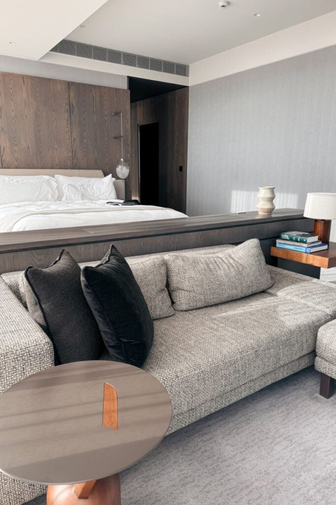 InterConti Junior Suite bed room
