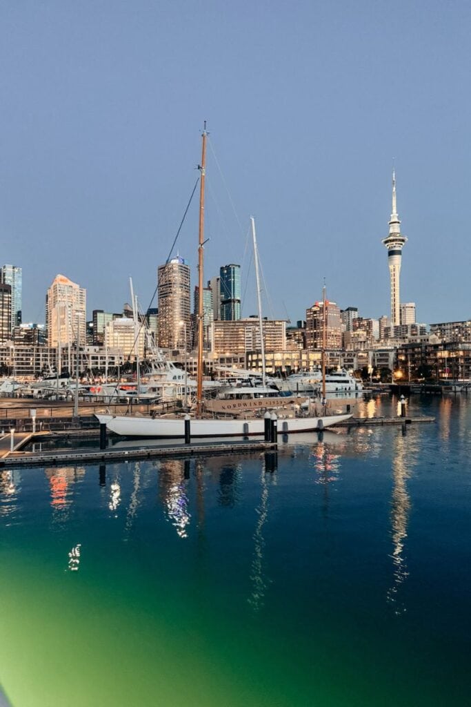 Viaduct Harbour Auckland