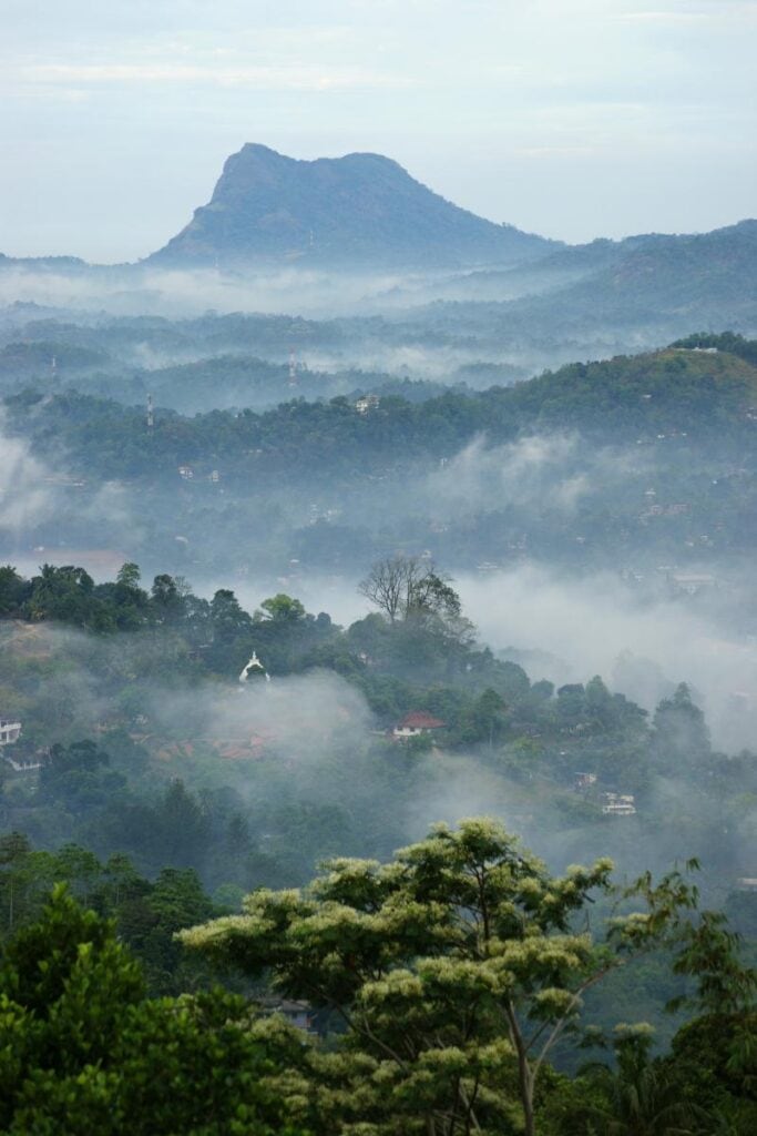 mountains of Kandy