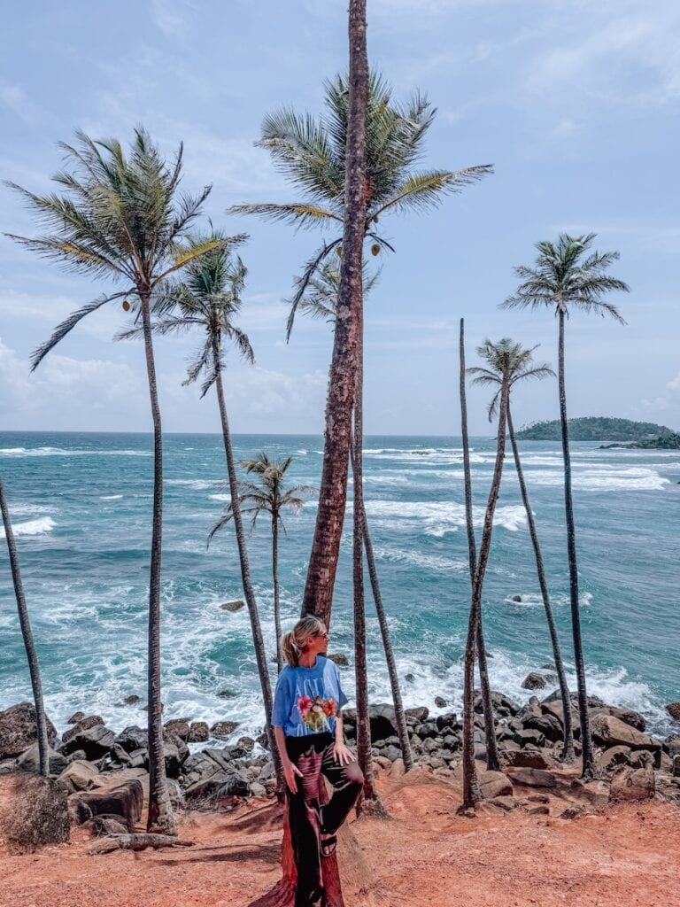Coconut Tree Hill Mirissa Sri Lanka South Coast