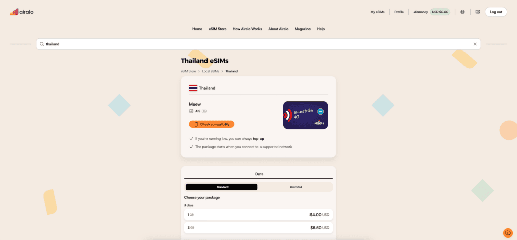 Thailand southern islands