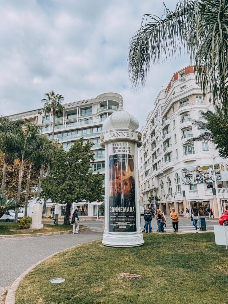 Cannes main street
