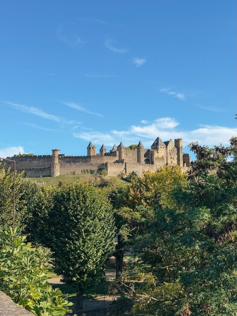 Carcassonne medieval citadel