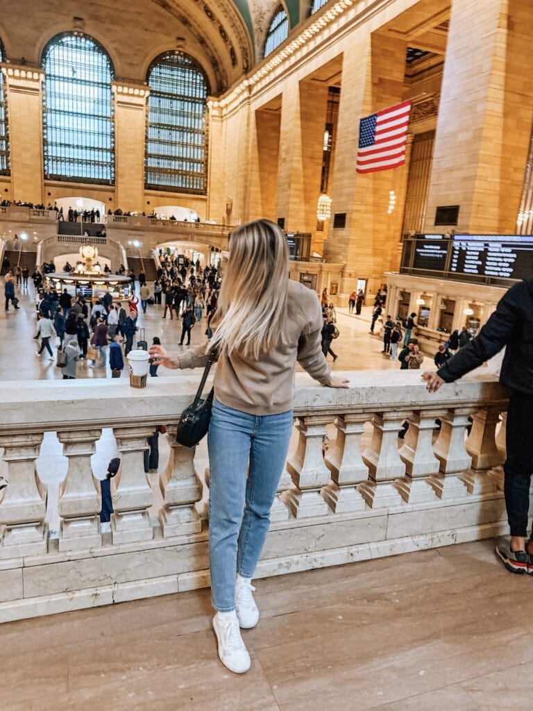 Grand Central Terminal in New York