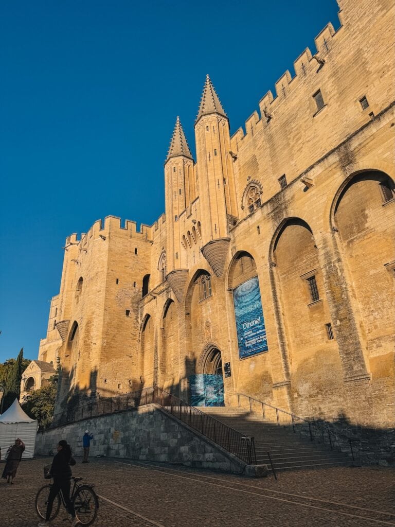 Palais des Papes in Avignon