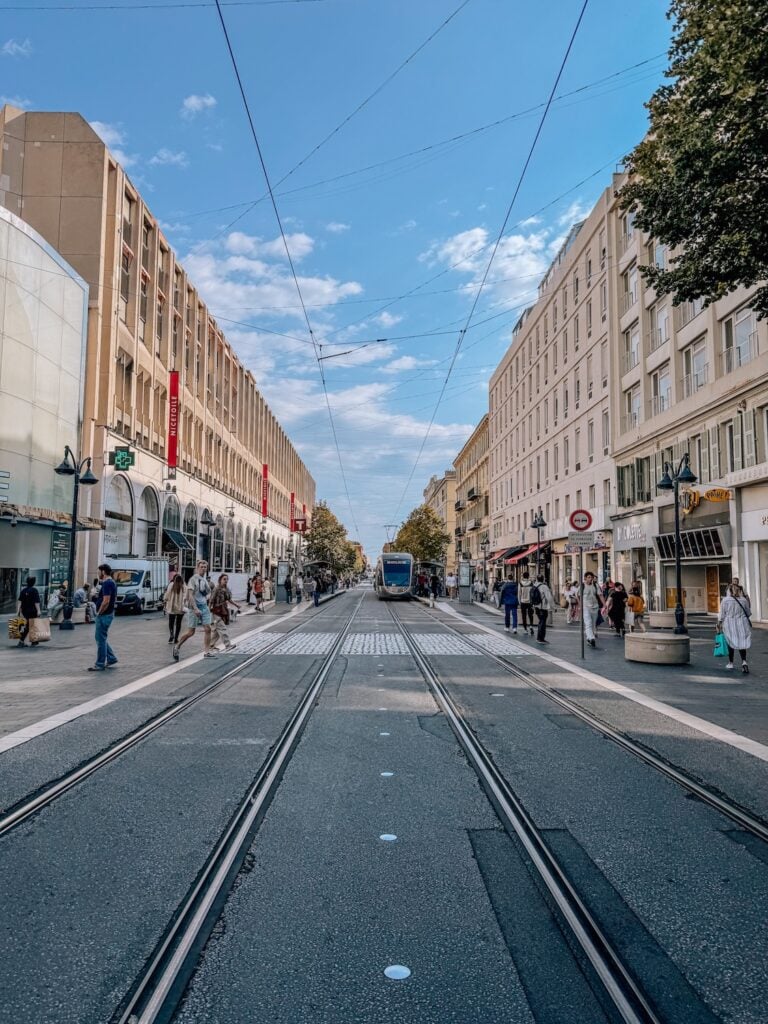 Streets of Nice France