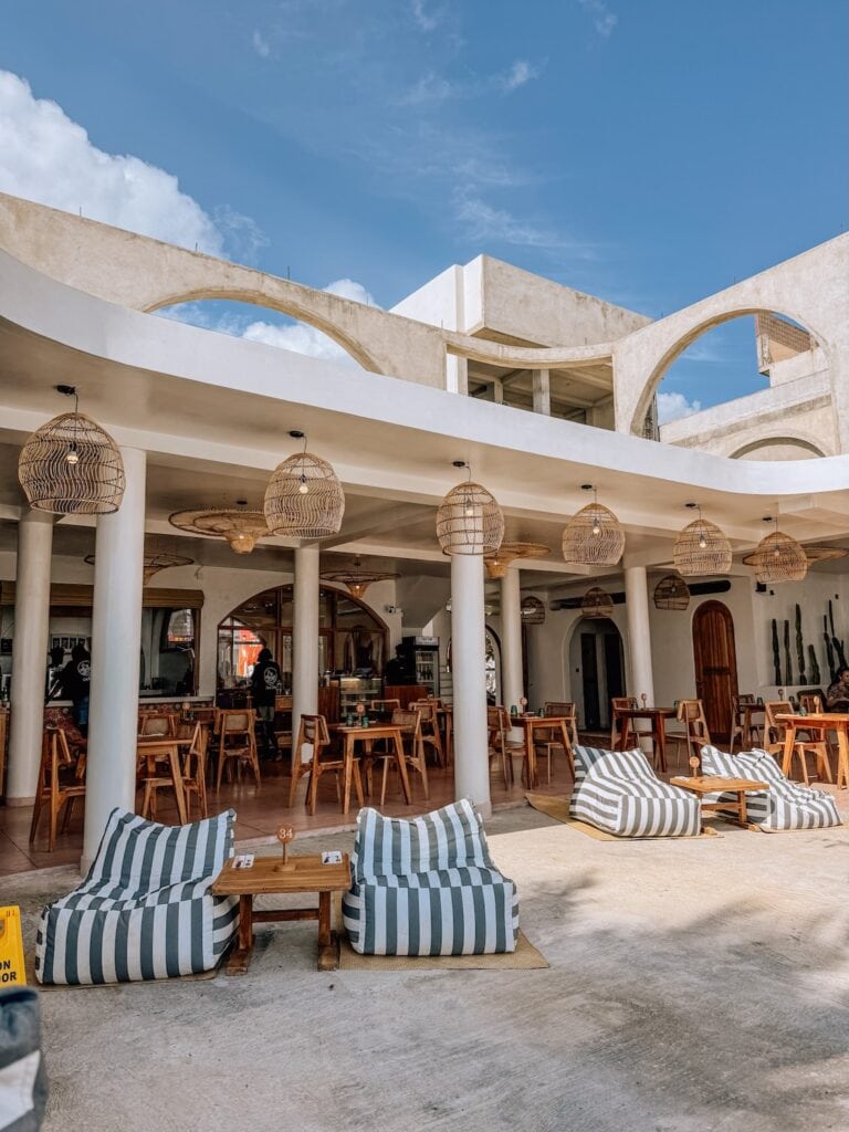 cafe in Ahangama town
