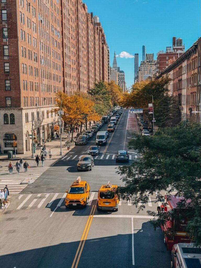 in the streets of nyc