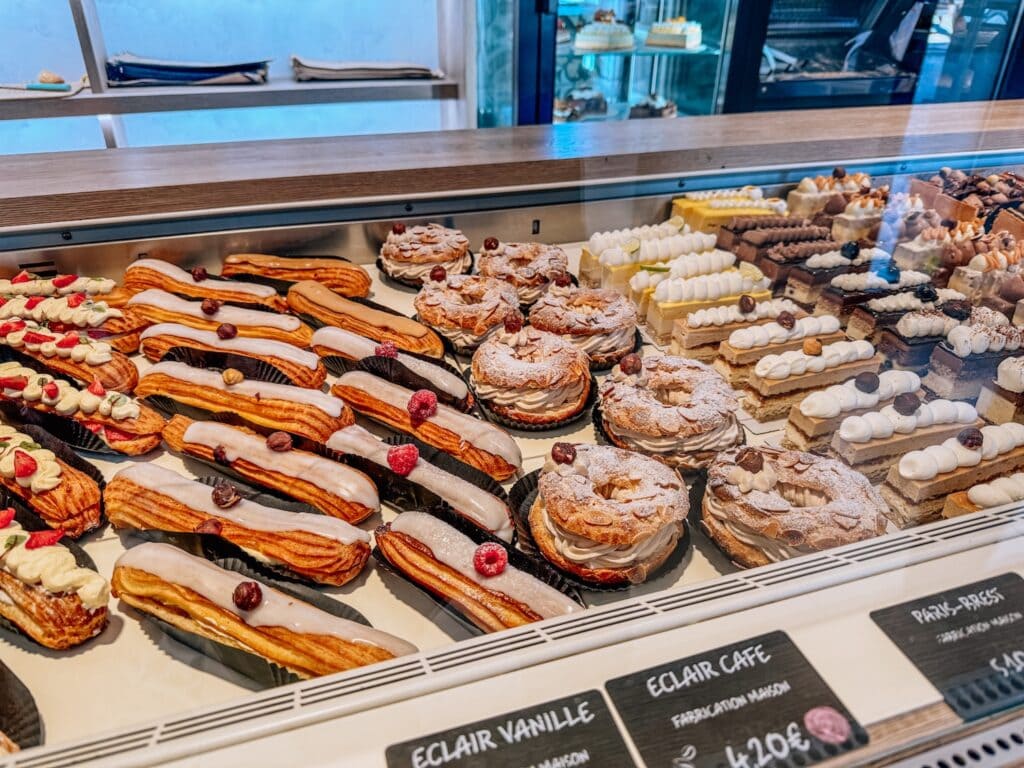 south of france road trip picking up pastries